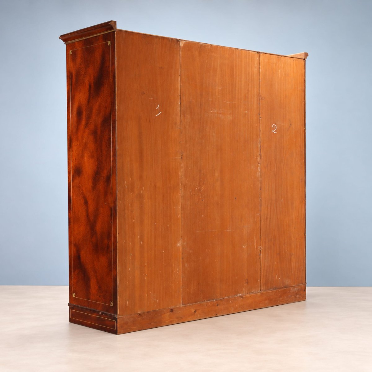 Armoire en Acajou Style Marin - THE GREAT ESTERN-photo-7