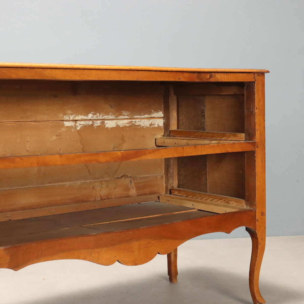 Commode Barocchetto en Noyer - Italie XVIIIe Siècle-photo-4