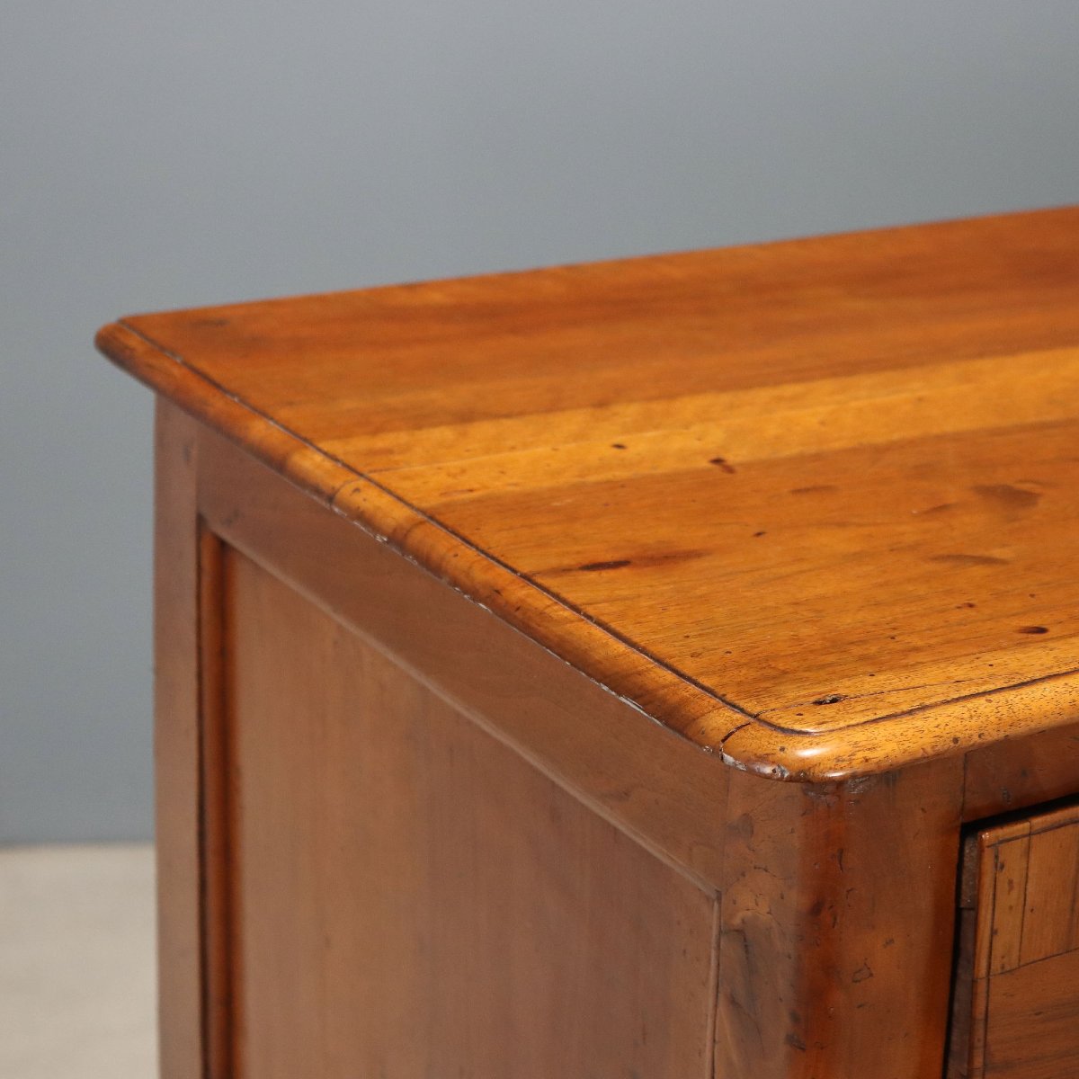 Commode Barocchetto en Noyer - Italie XVIIIe Siècle-photo-5