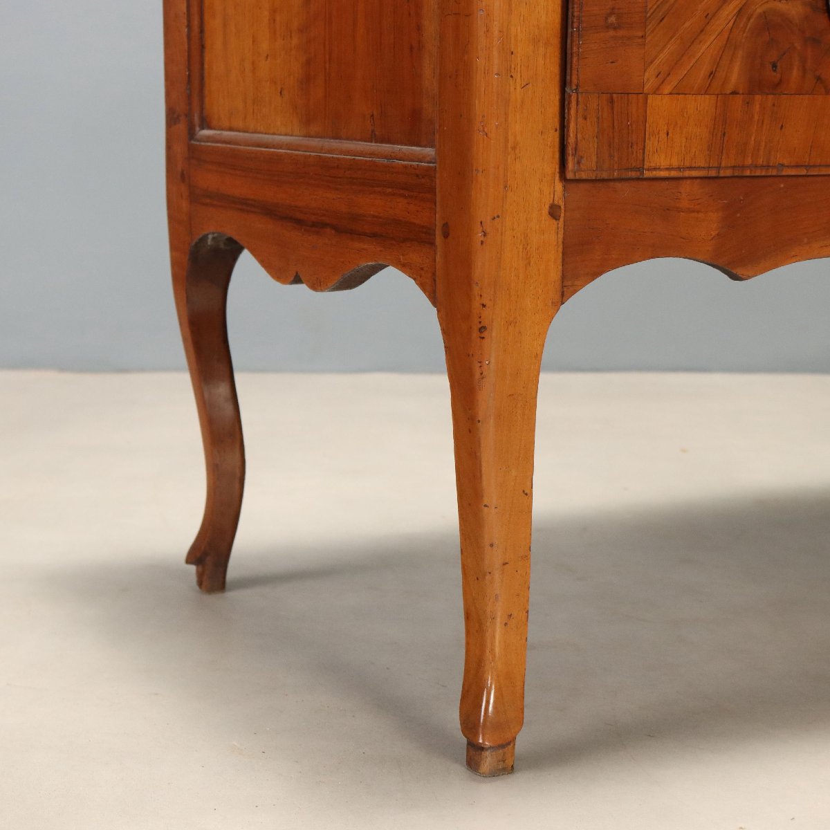 Commode Barocchetto en Noyer - Italie XVIIIe Siècle-photo-6