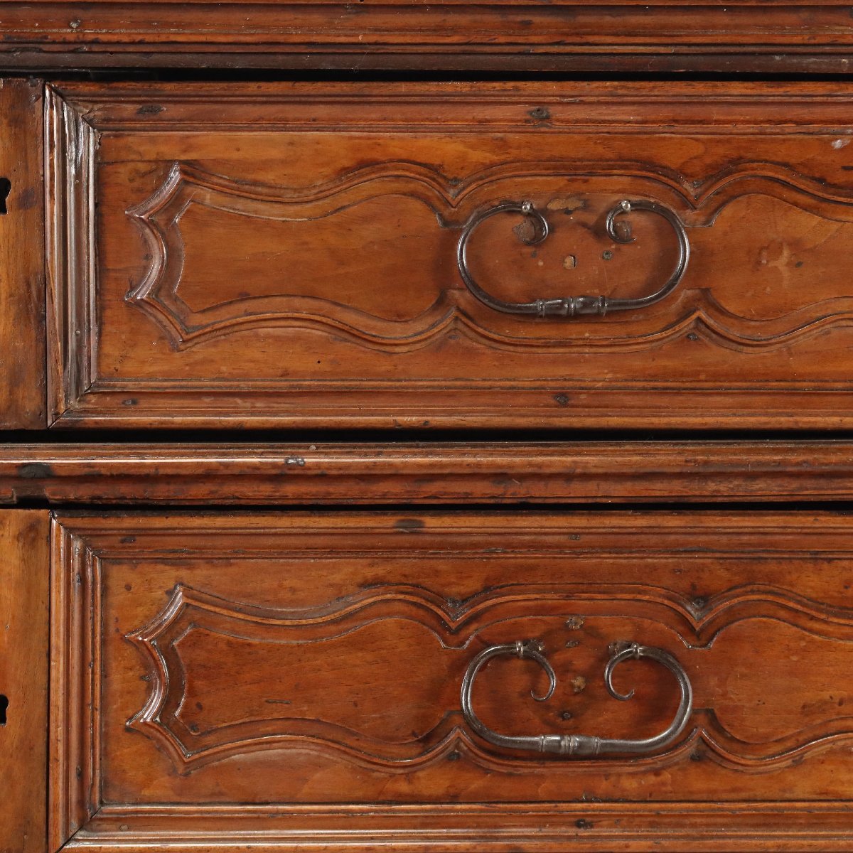 Baroque Canterano In Italian Walnut, Early 18th Century-photo-3