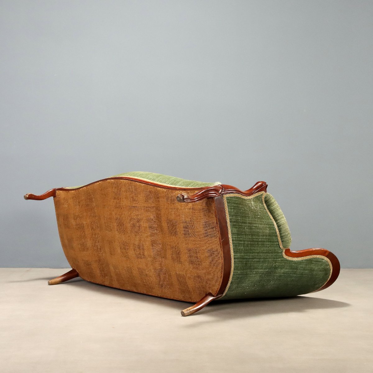 Luigi Filippo Sofa In Mahogany - Italy, 19th Century; Second Quarter Of The 19th Century-photo-6