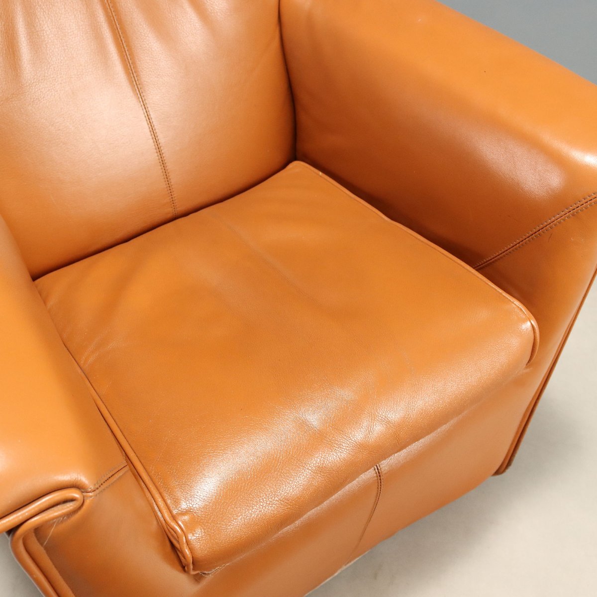 B&b Laurianetta Armchairs Vintage Design Afra & Tobia Scarpa 1980s-photo-4