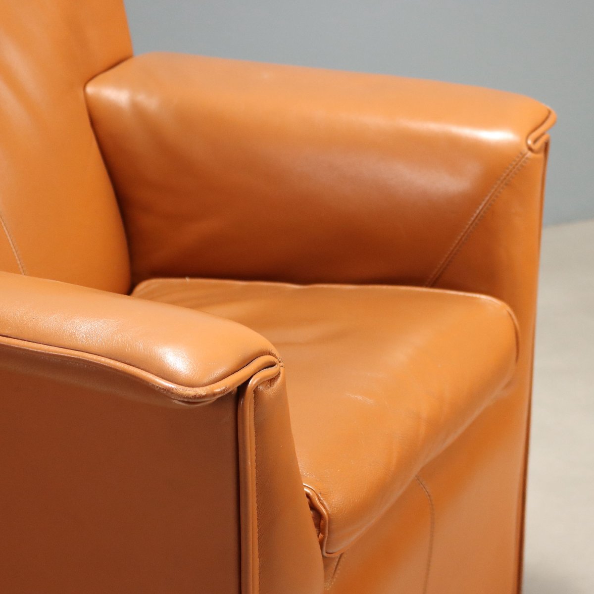 B&b Laurianetta Armchairs Vintage Design Afra & Tobia Scarpa 1980s-photo-2
