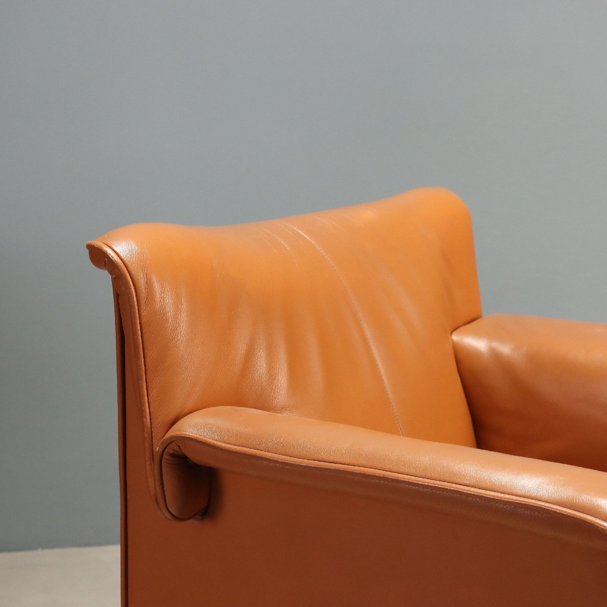B&b Laurianetta Armchairs Vintage Design Afra & Tobia Scarpa 1980s-photo-5