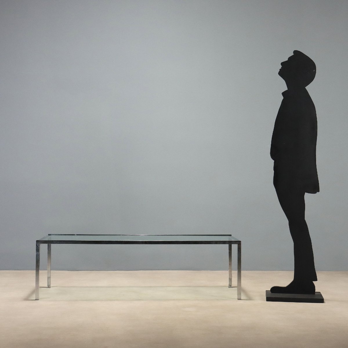 Table Basse Vintage De Padova Design Ross Littell Années 1960-1970 Originale-photo-2