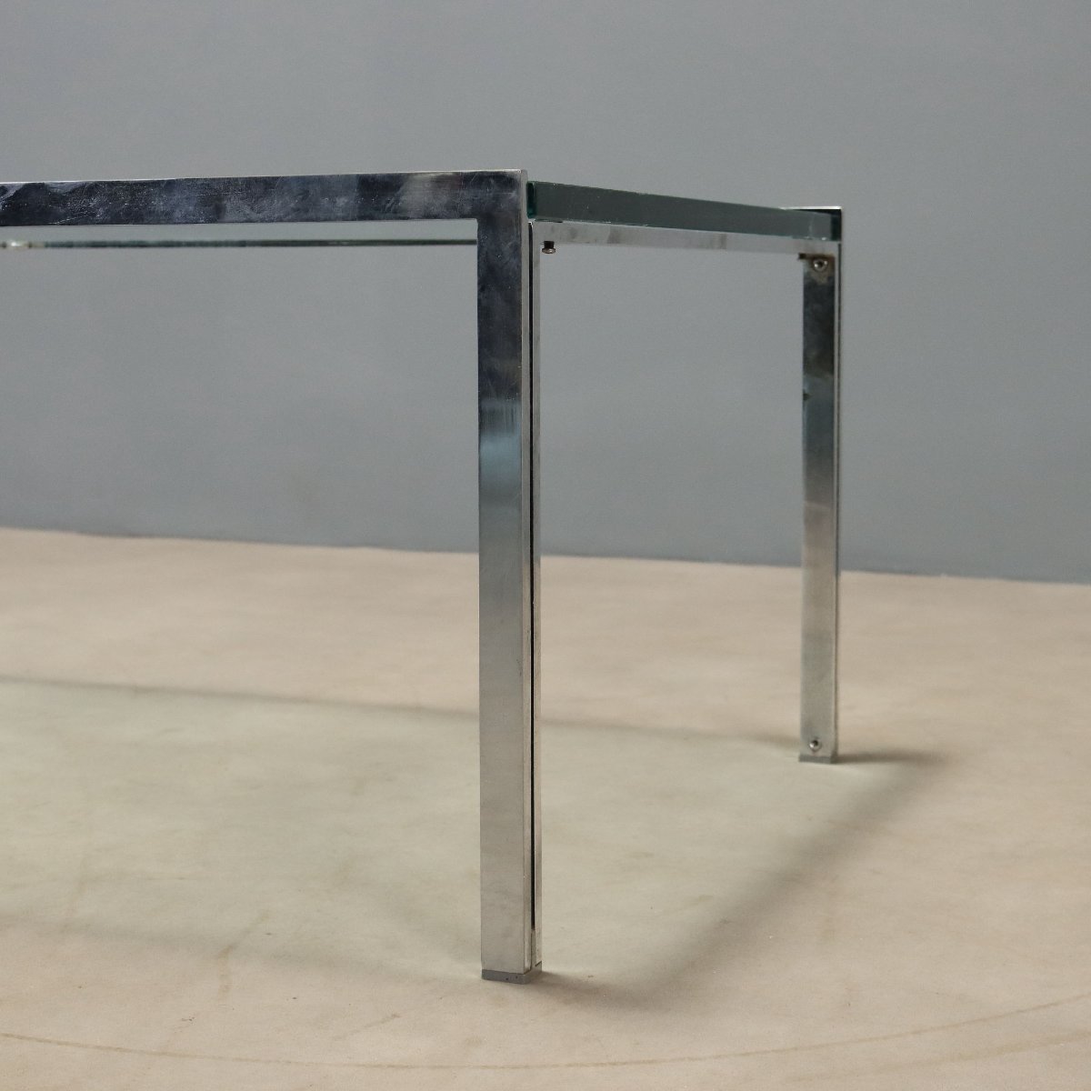 Table Basse Vintage De Padova Design Ross Littell Années 1960-1970 Originale-photo-2