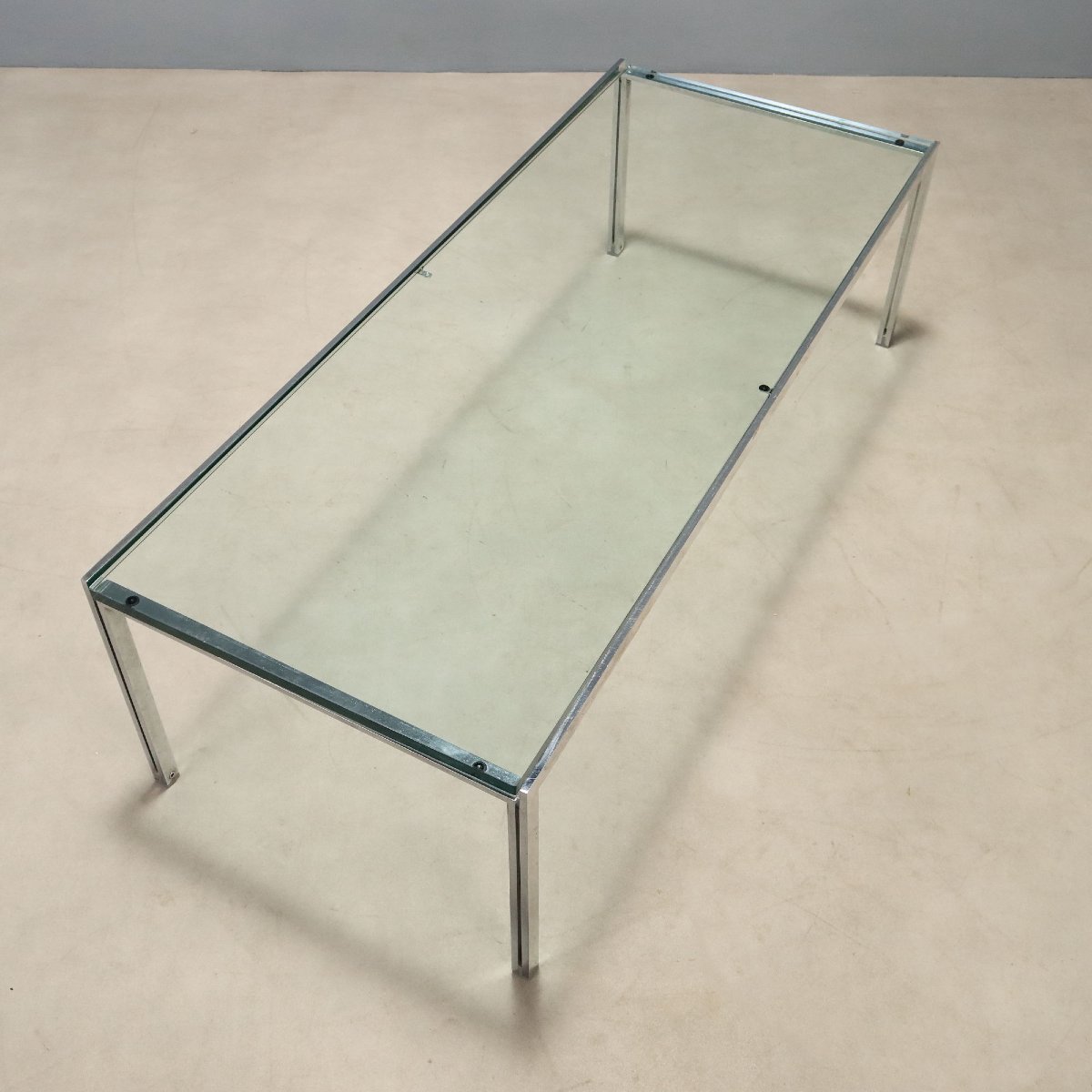 Table Basse Vintage De Padova Design Ross Littell Années 1960-1970 Originale-photo-3