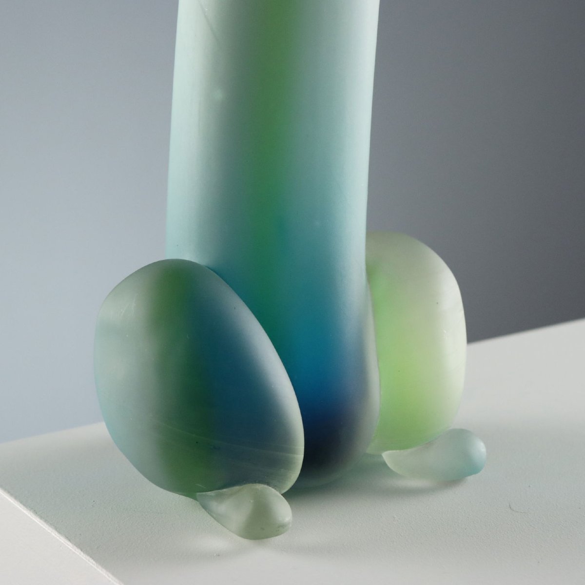 Vintage Sculpture Rabbit Murano Glass Italy 1940s-photo-3