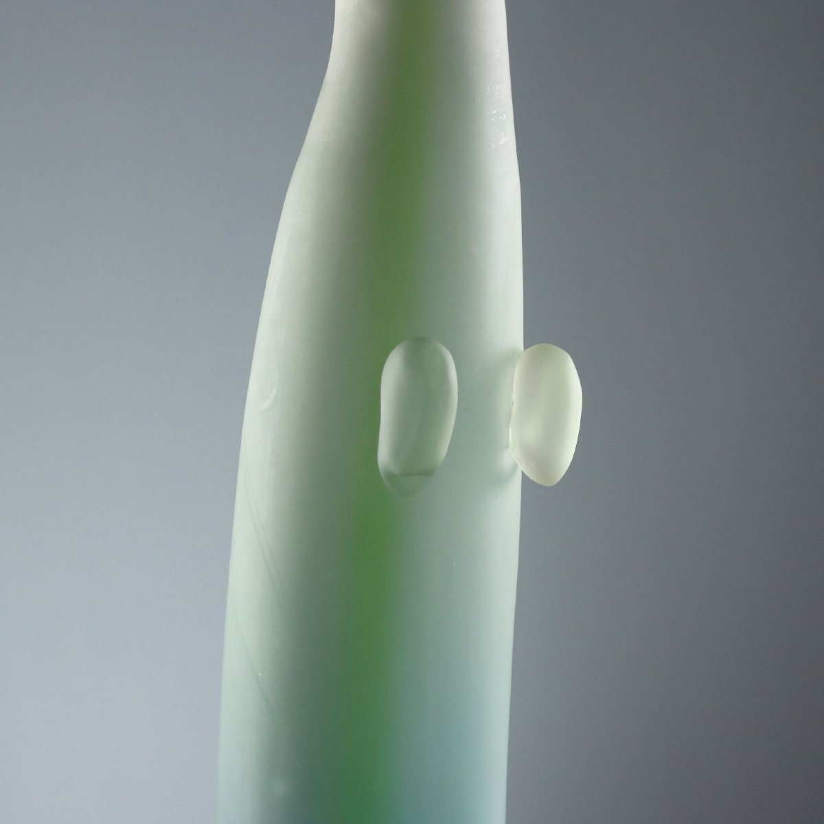 Vintage Sculpture Rabbit Murano Glass Italy 1940s-photo-4