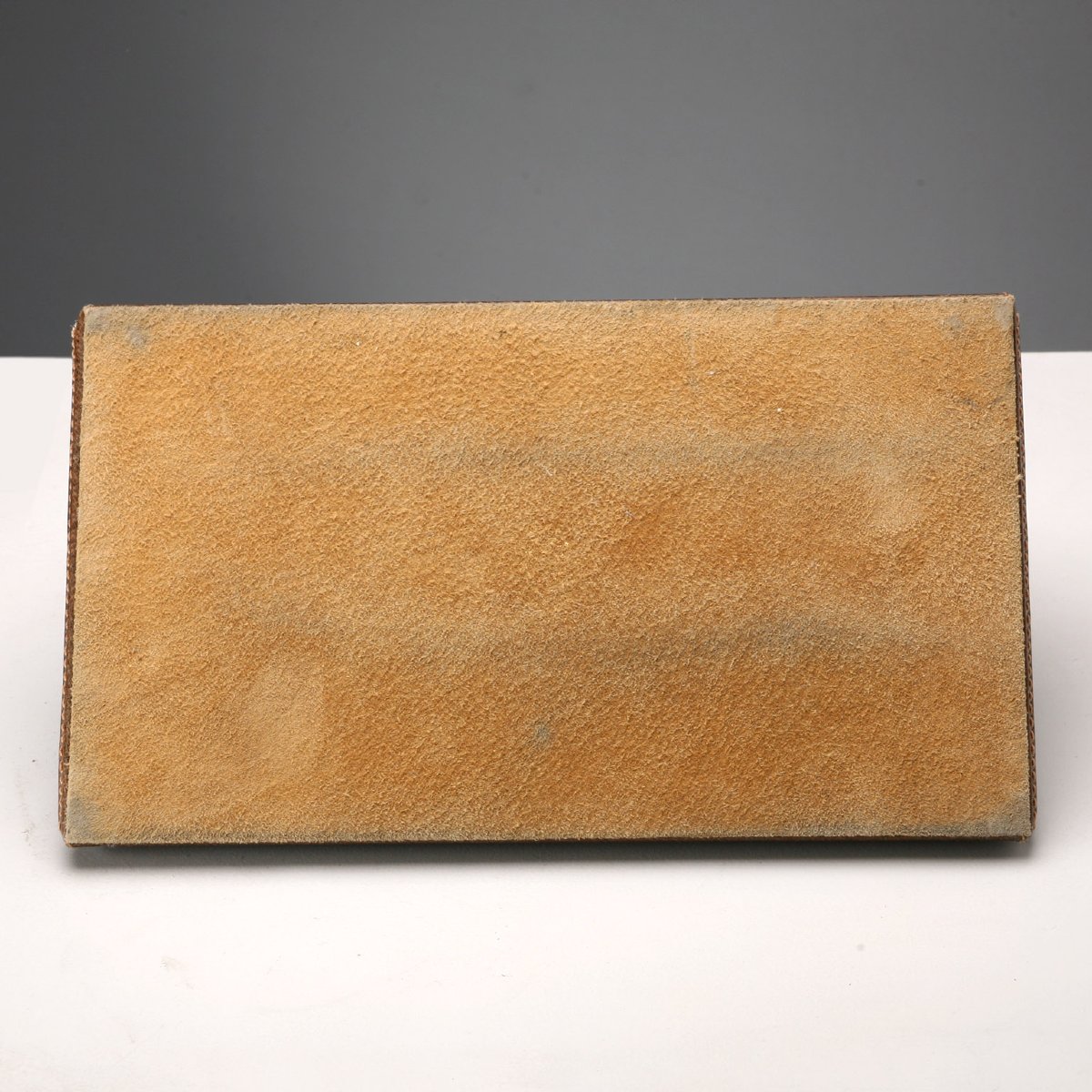 Serre-Livres Gucci Vintage Cuir Laiton Design Italie Années 70 Originaux-photo-6