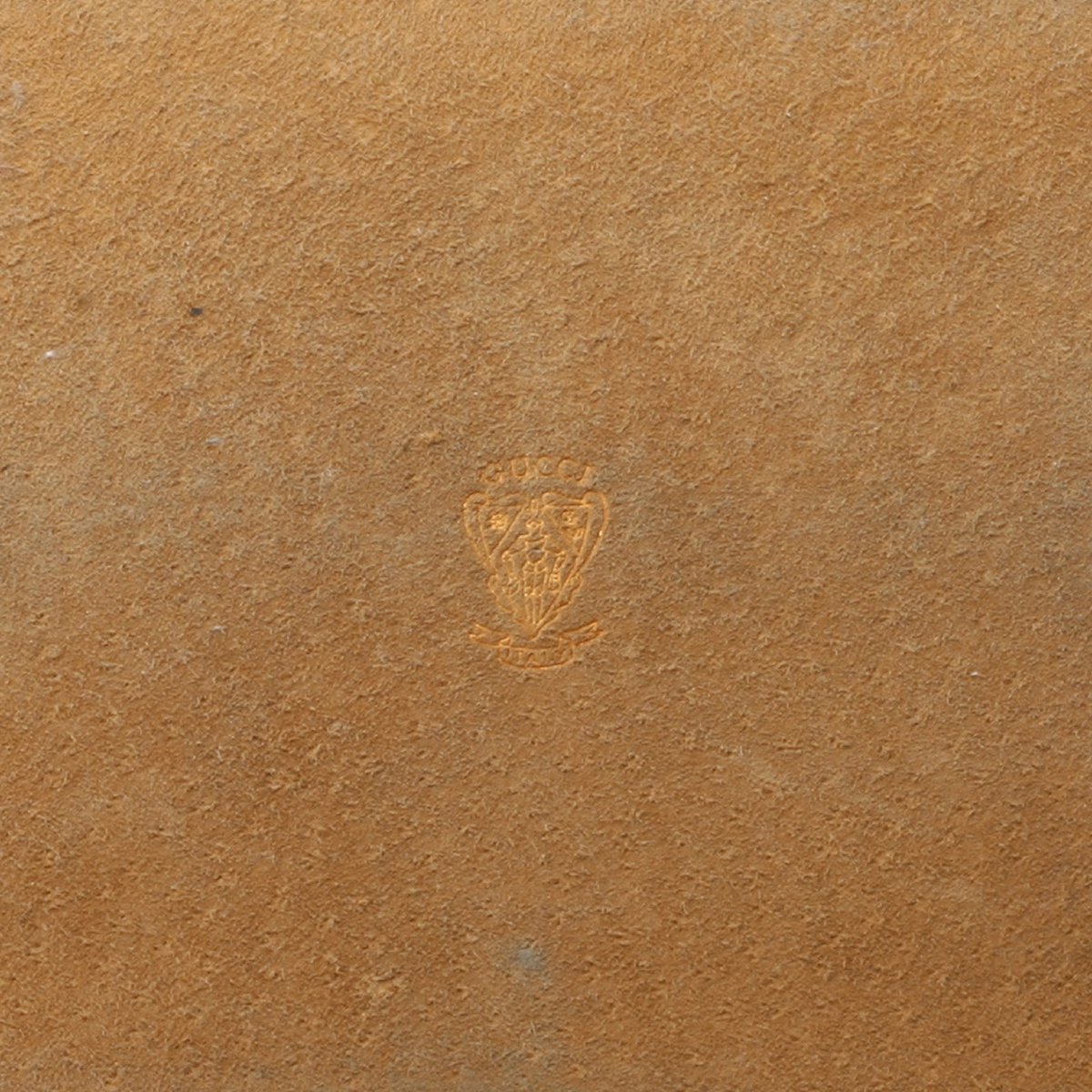 Serre-Livres Gucci Vintage Cuir Laiton Design Italie Années 70 Originaux-photo-7