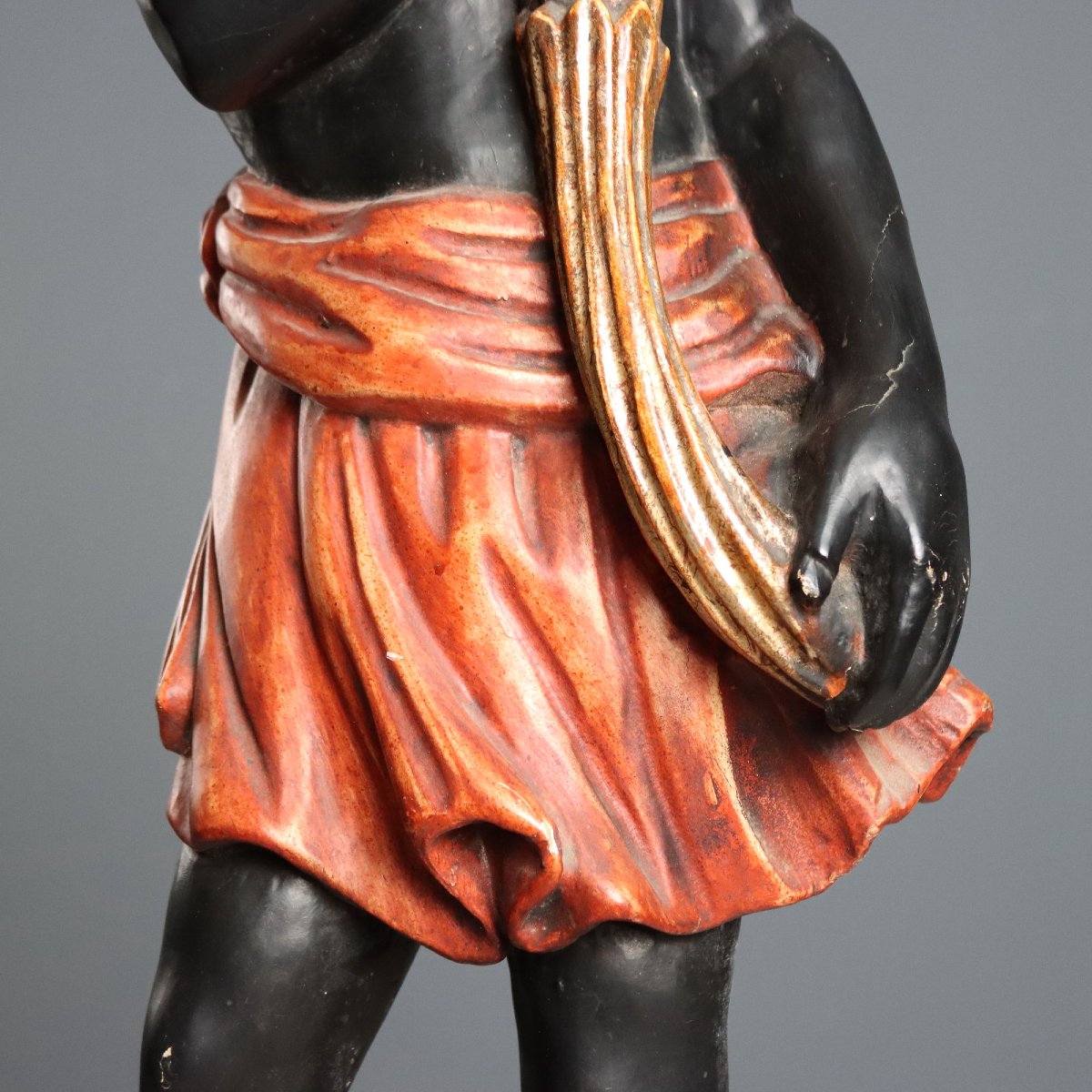 Decorative Italian-style Candlesticks, Mid-20th Century-photo-1