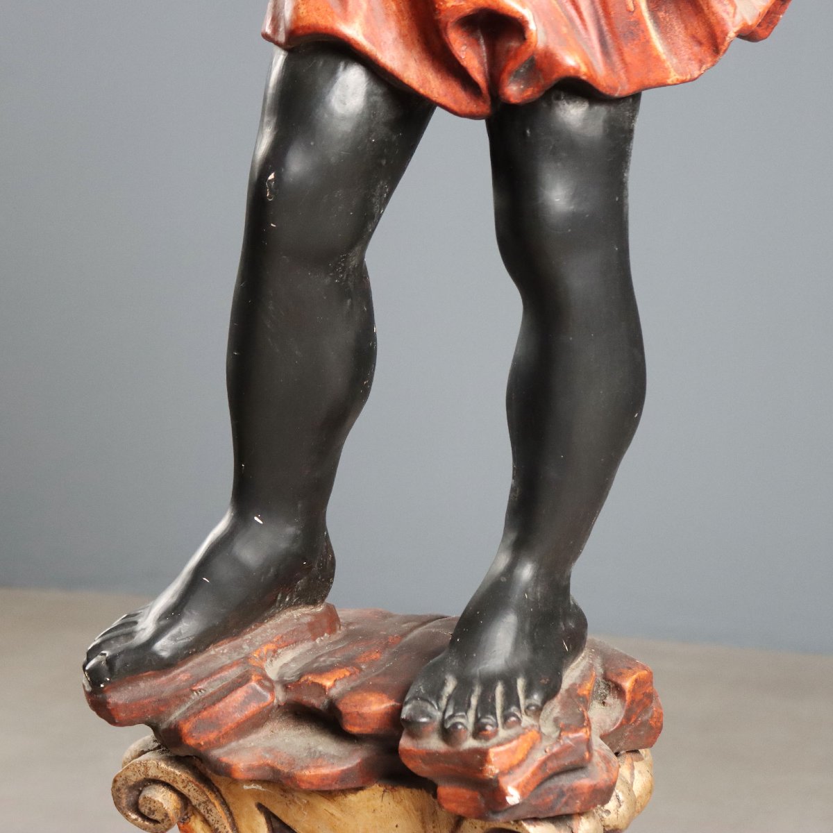 Decorative Italian-style Candlesticks, Mid-20th Century-photo-5