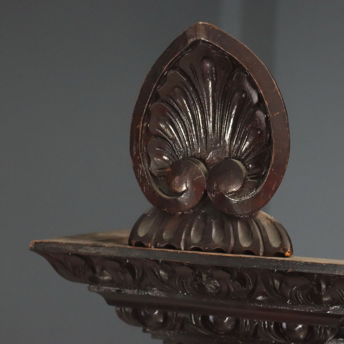 Neo-baroque Console Table With Mirror, Italy, Late 19th Century-photo-5