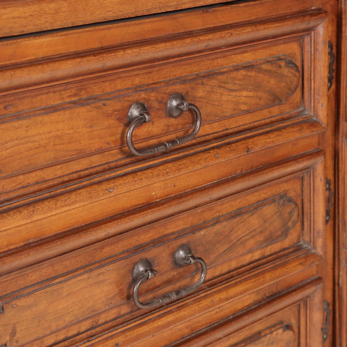 Walnut Sideboard - Italy, Late 19th Century Italy, Late 19th Century-photo-4