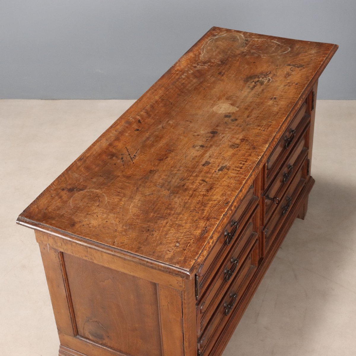 Walnut Sideboard - Italy, Late 19th Century Italy, Late 19th Century-photo-6