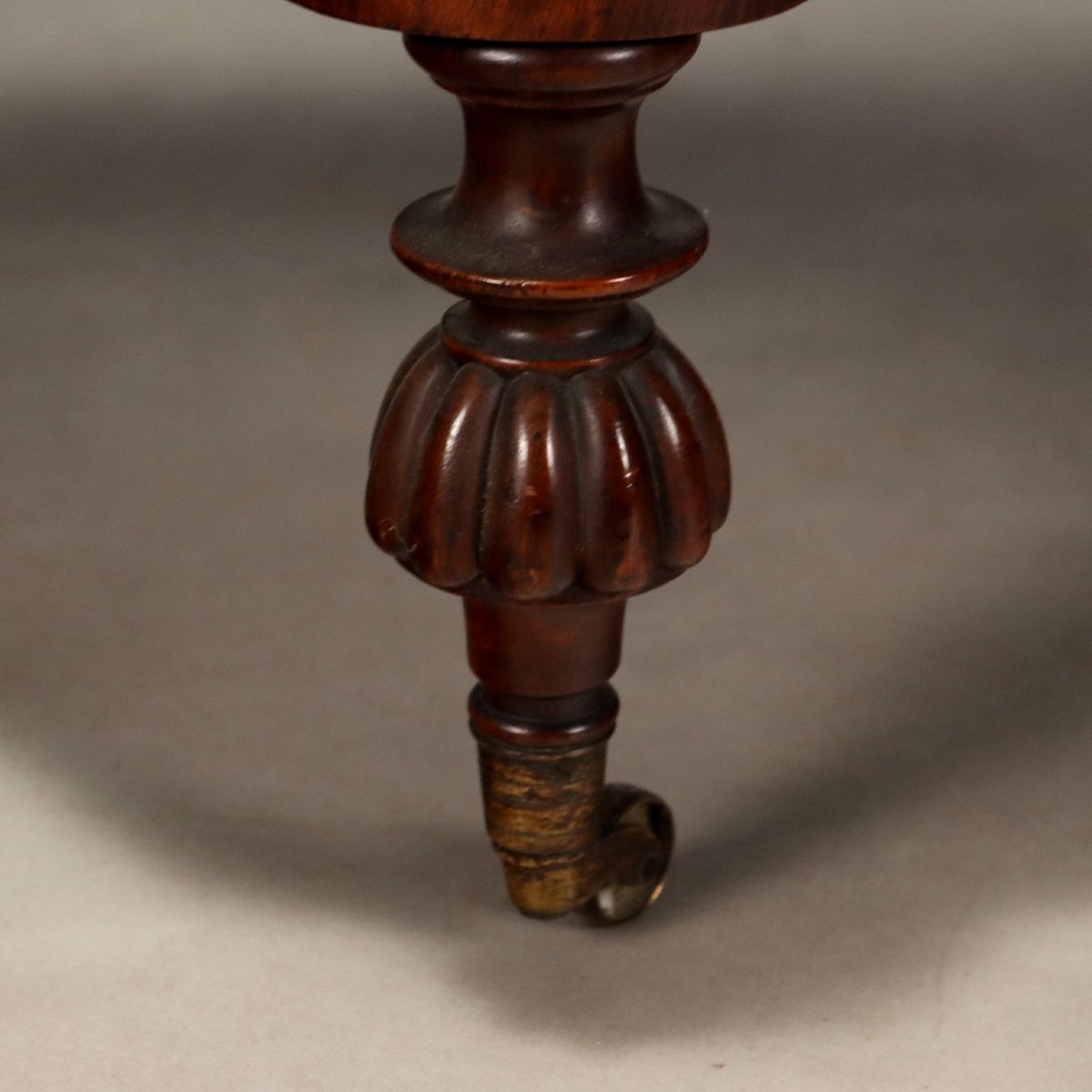 Étagère Louis Philippe Ancienne Noyer Bruyère Italie XIXe Siècle-photo-5