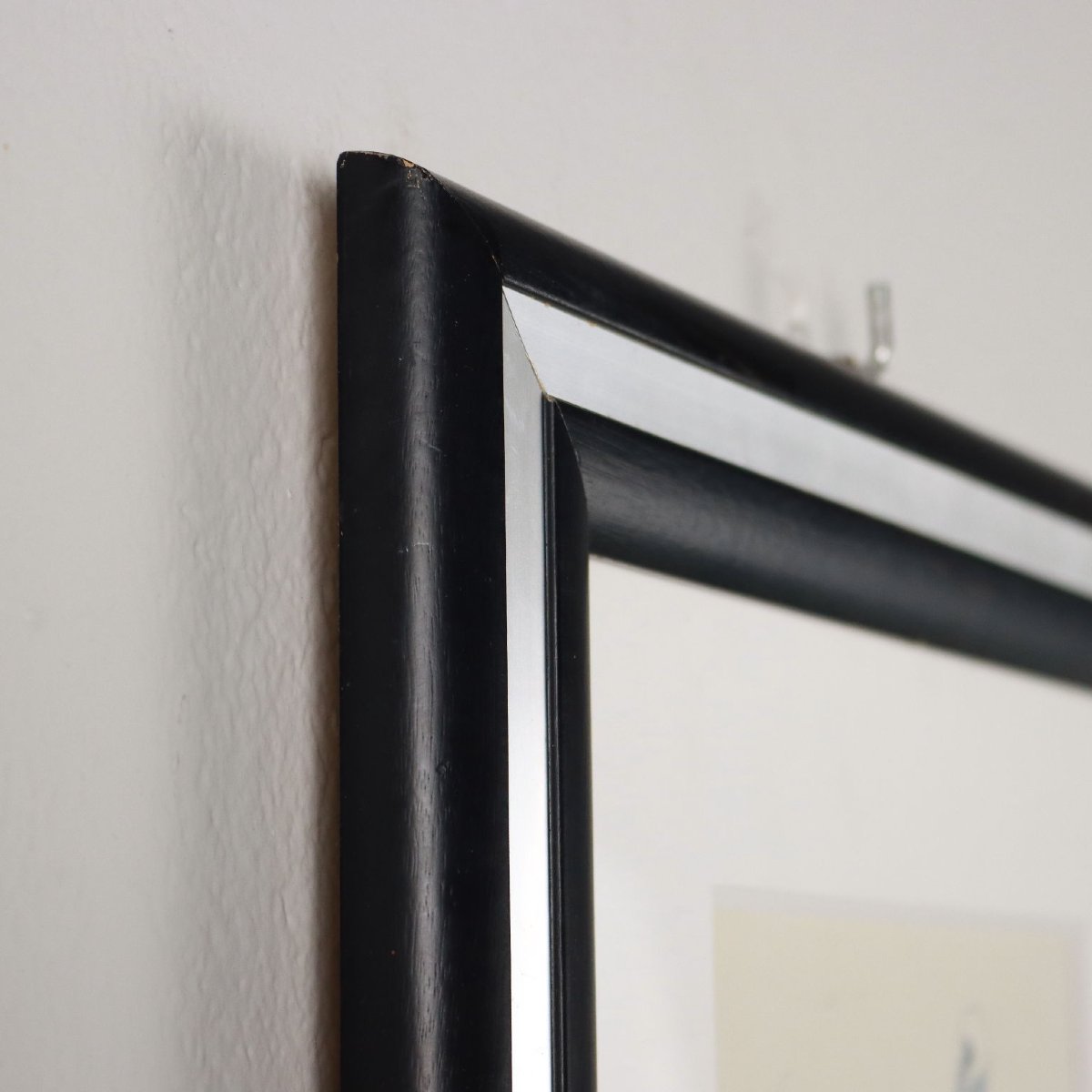 Pen Drawing By Mario Tozzi Figure In Rest 1969 With Authentication Framed-photo-3