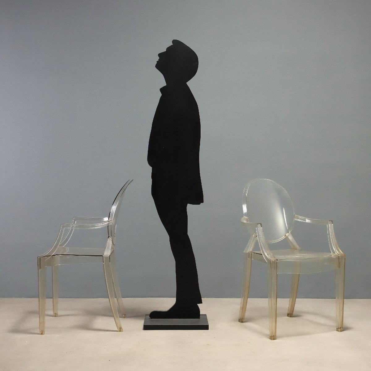 Kartell Louis Ghost Chairs Design Philippe Starck 2000s Originals-photo-2