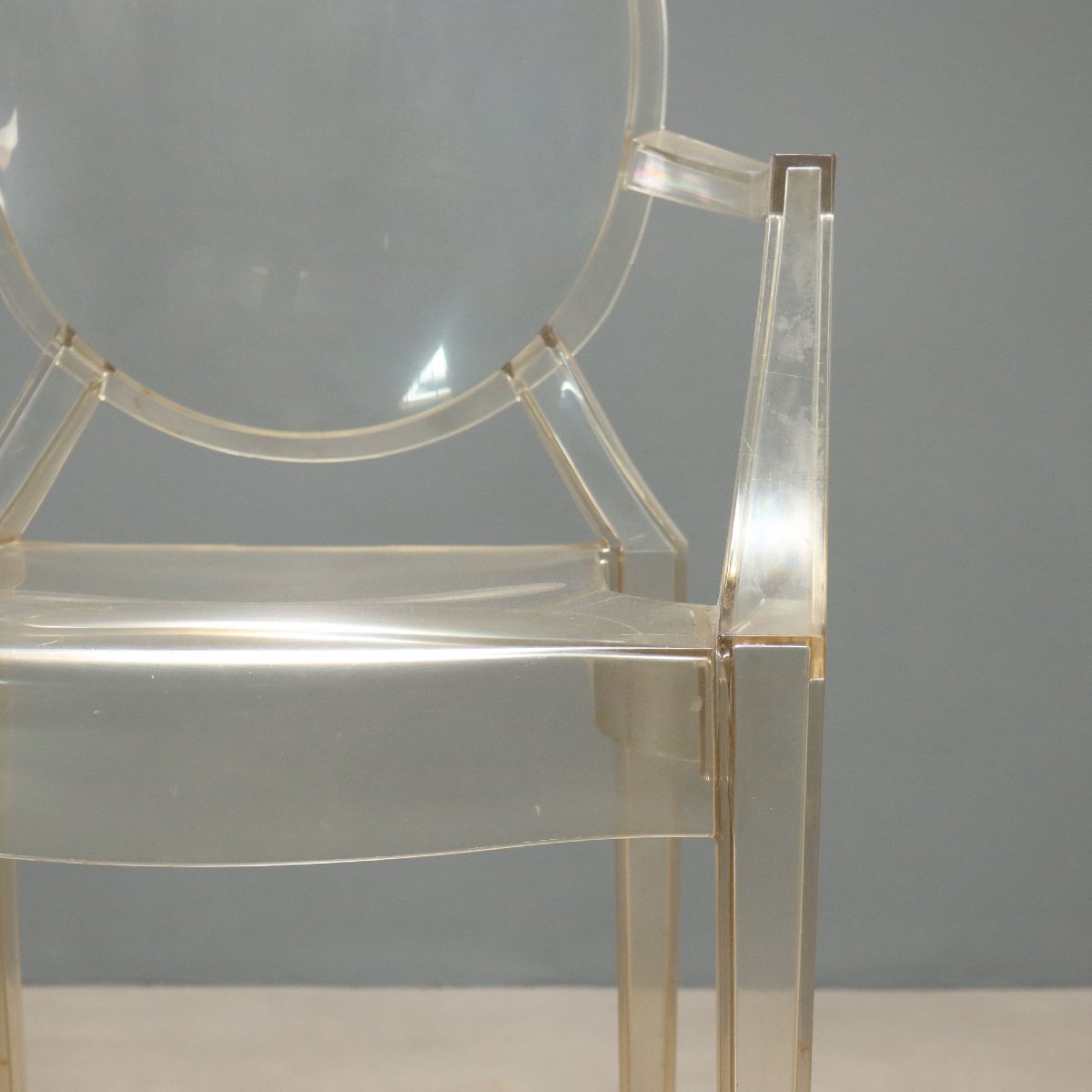 Kartell Louis Ghost Chairs Design Philippe Starck 2000s Originals-photo-5