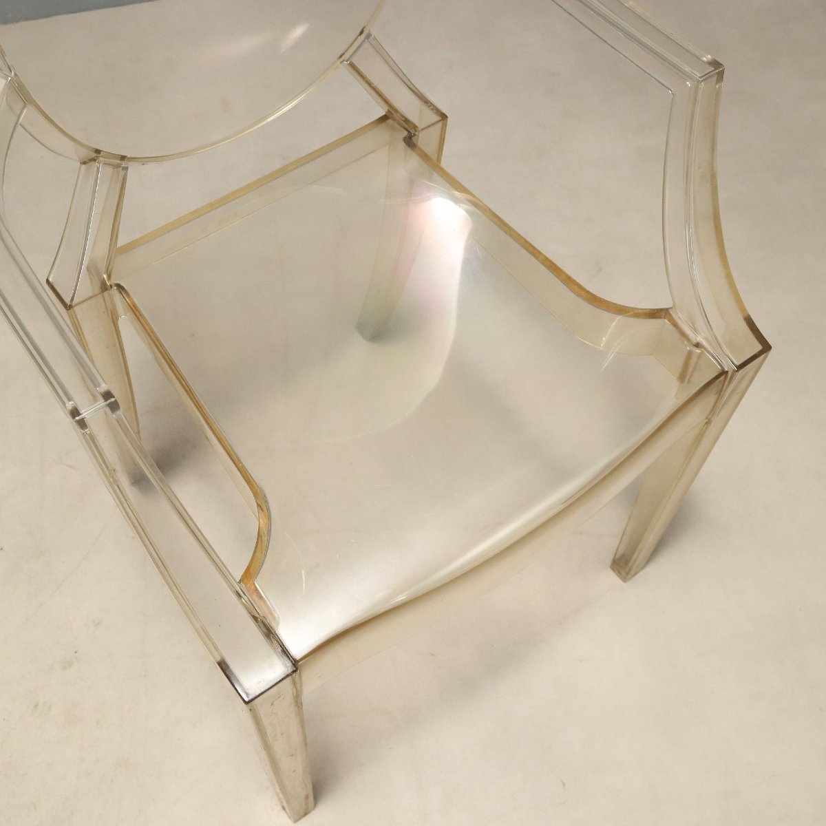 Kartell Louis Ghost Chairs Design Philippe Starck 2000s Originals-photo-6