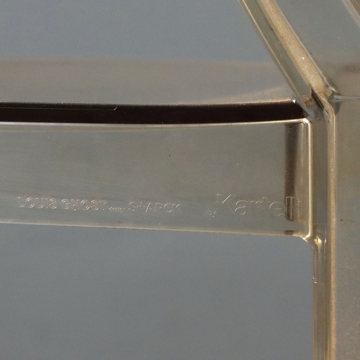 Kartell Louis Ghost Chairs Design Philippe Starck 2000s Originals-photo-7
