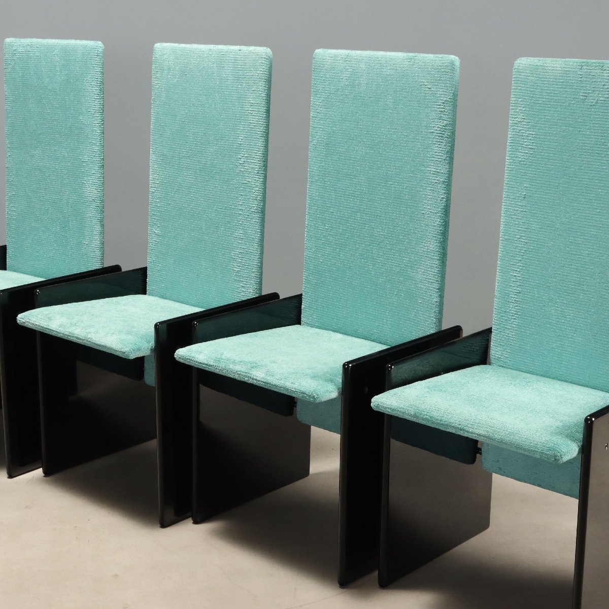 Chaises Simon Kazuki Design Kazuhide Takahama des Années 1970-photo-3
