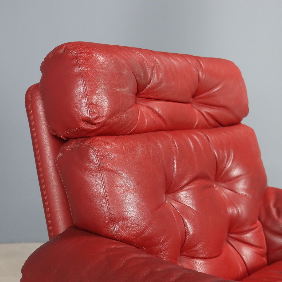 B&b Coronado Armchair Vintage Design Tobia Scarpa 1970s-80s Original-photo-1