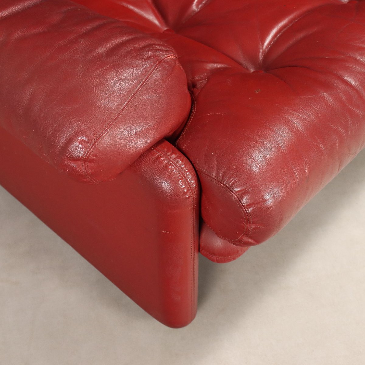 B&b Coronado Armchair Vintage Design Tobia Scarpa 1970s-80s Original-photo-2
