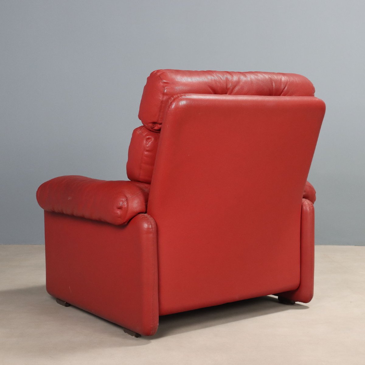 B&b Coronado Armchair Vintage Design Tobia Scarpa 1970s-80s Original-photo-3