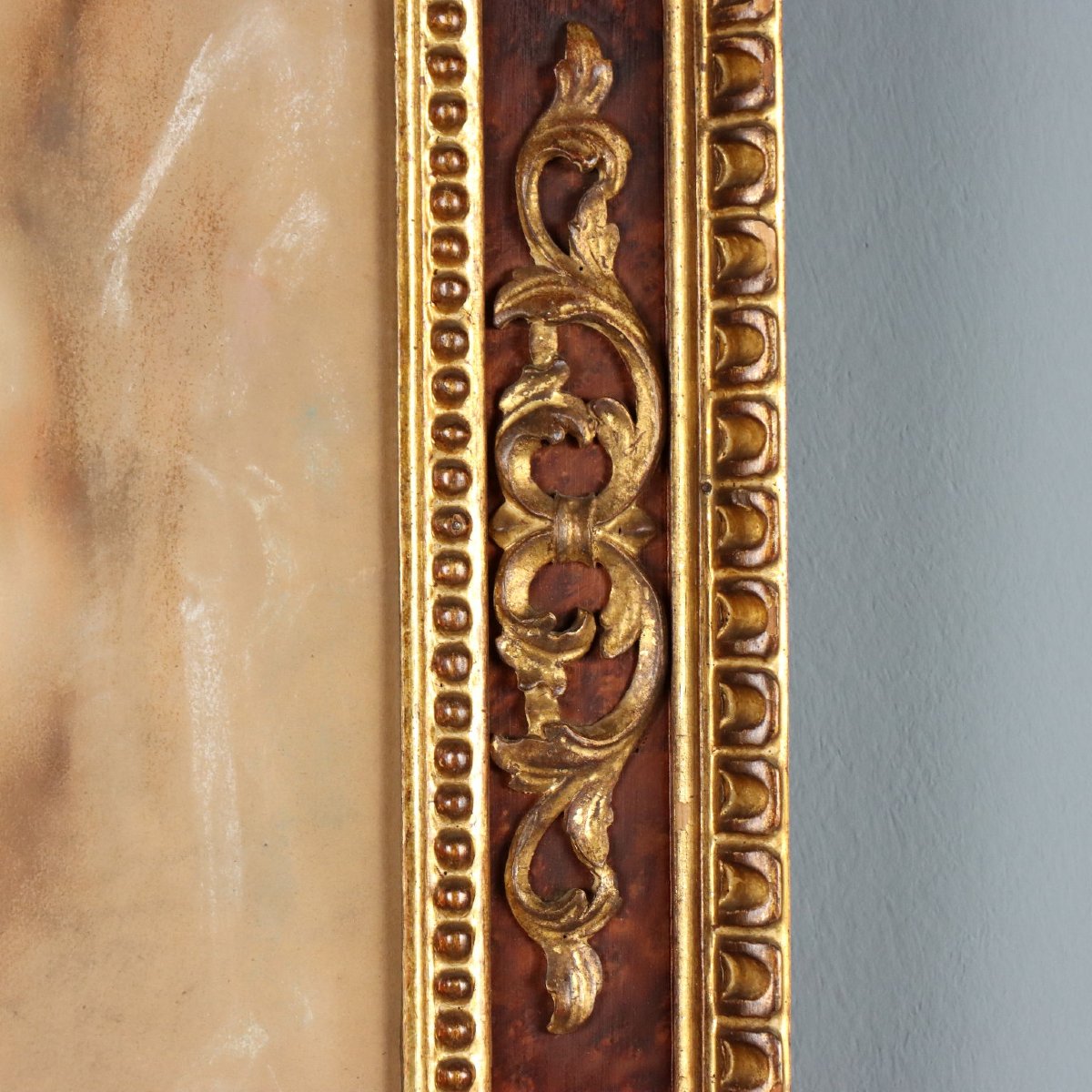 Antique Painting Signed Vincenzo Caprile Female Nude XIX Century-photo-3