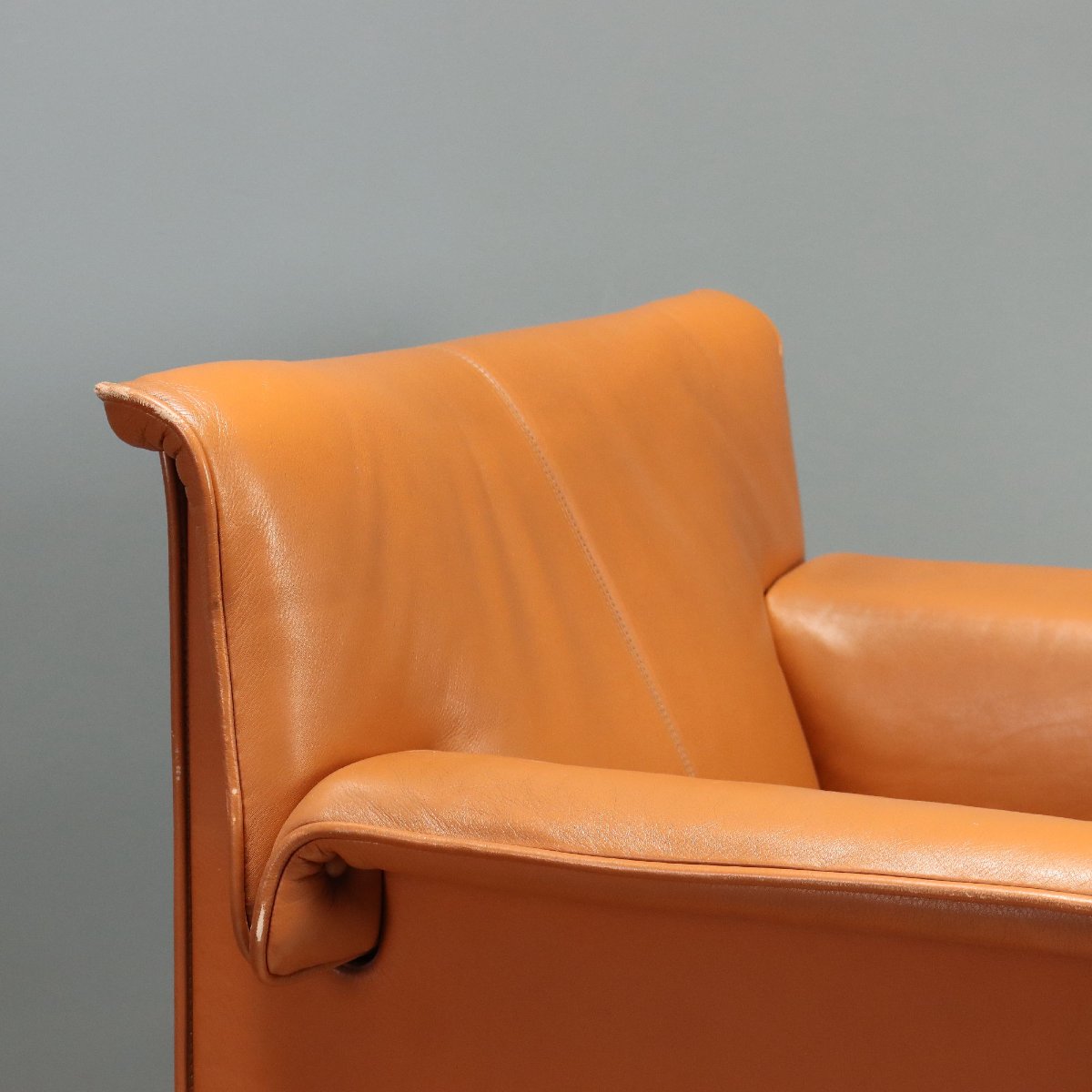 Fauteuils B&B Lauriantetta Vintage Design Afra et Tobia Scarpa Années 80-photo-3