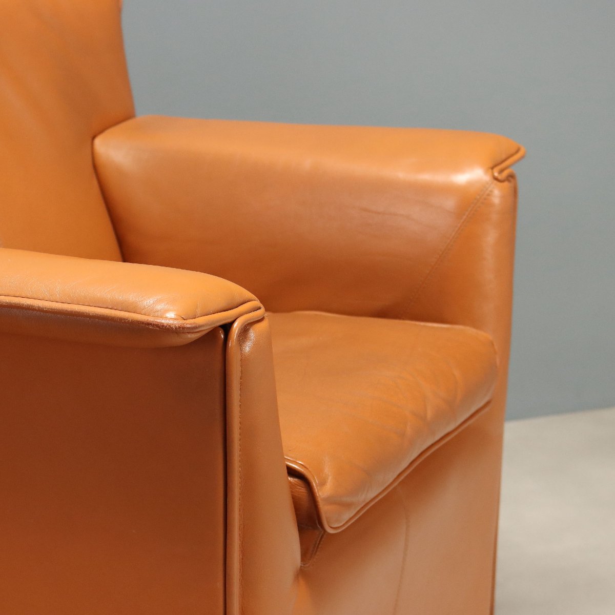 Fauteuils B&B Lauriantetta Vintage Design Afra et Tobia Scarpa Années 80-photo-2