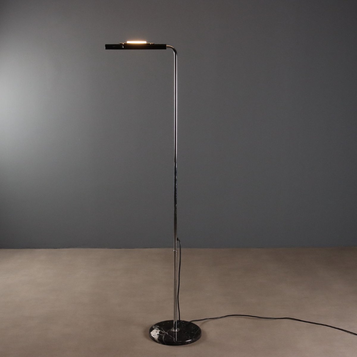 Lampe Skipper Mezzaluna Design Bruno Gecchelin Années 70 Originale