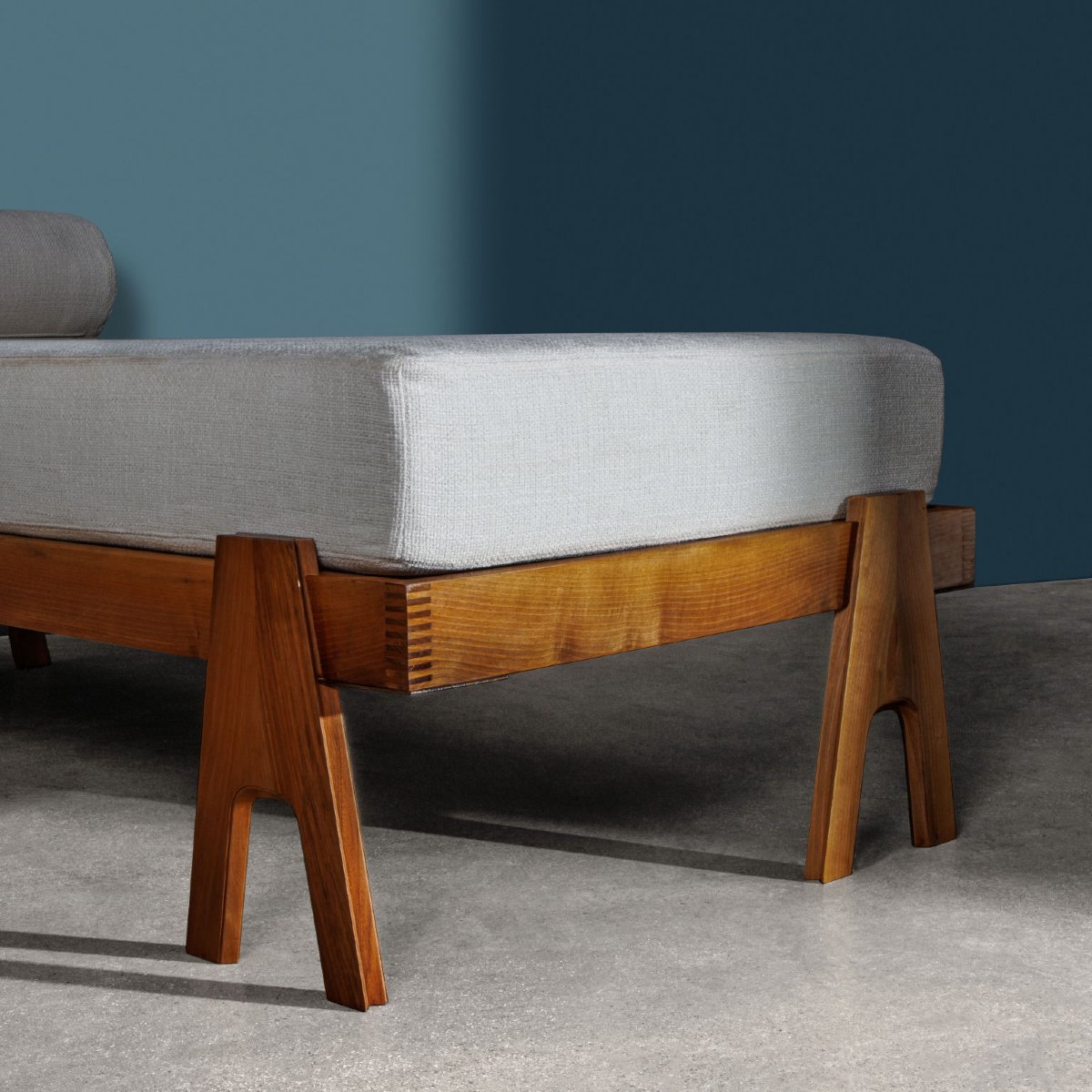 Vintage Mascheroni Daybed Design Mangiarotti Morassutti 1950s-photo-2