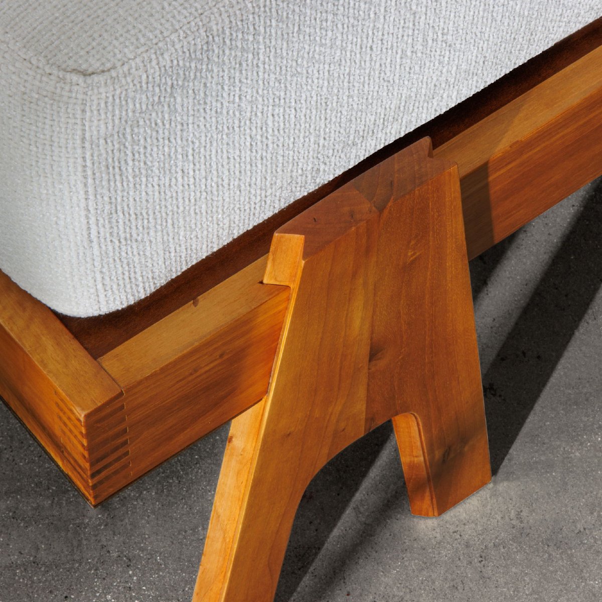Vintage Mascheroni Daybed Design Mangiarotti Morassutti 1950s-photo-1