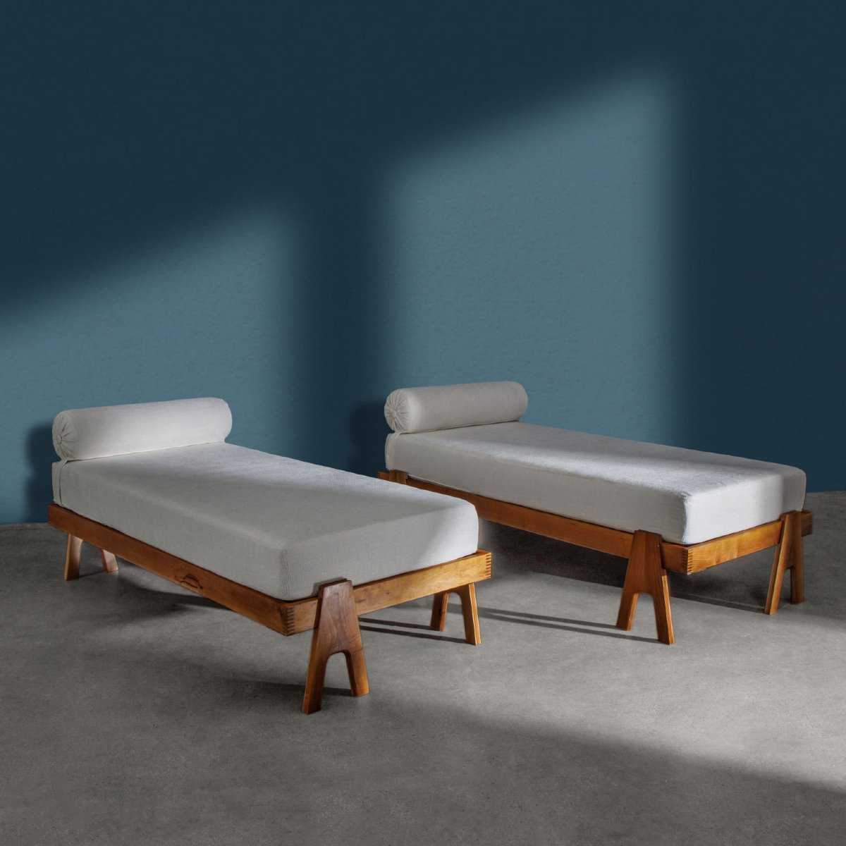 Vintage Mascheroni Daybed Design Mangiarotti Morassutti 1950s-photo-2