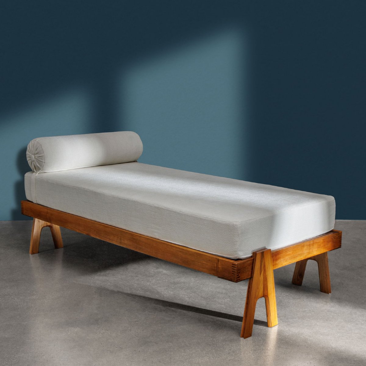 Vintage Mascheroni Daybed Design Mangiarotti Morassutti 1950s