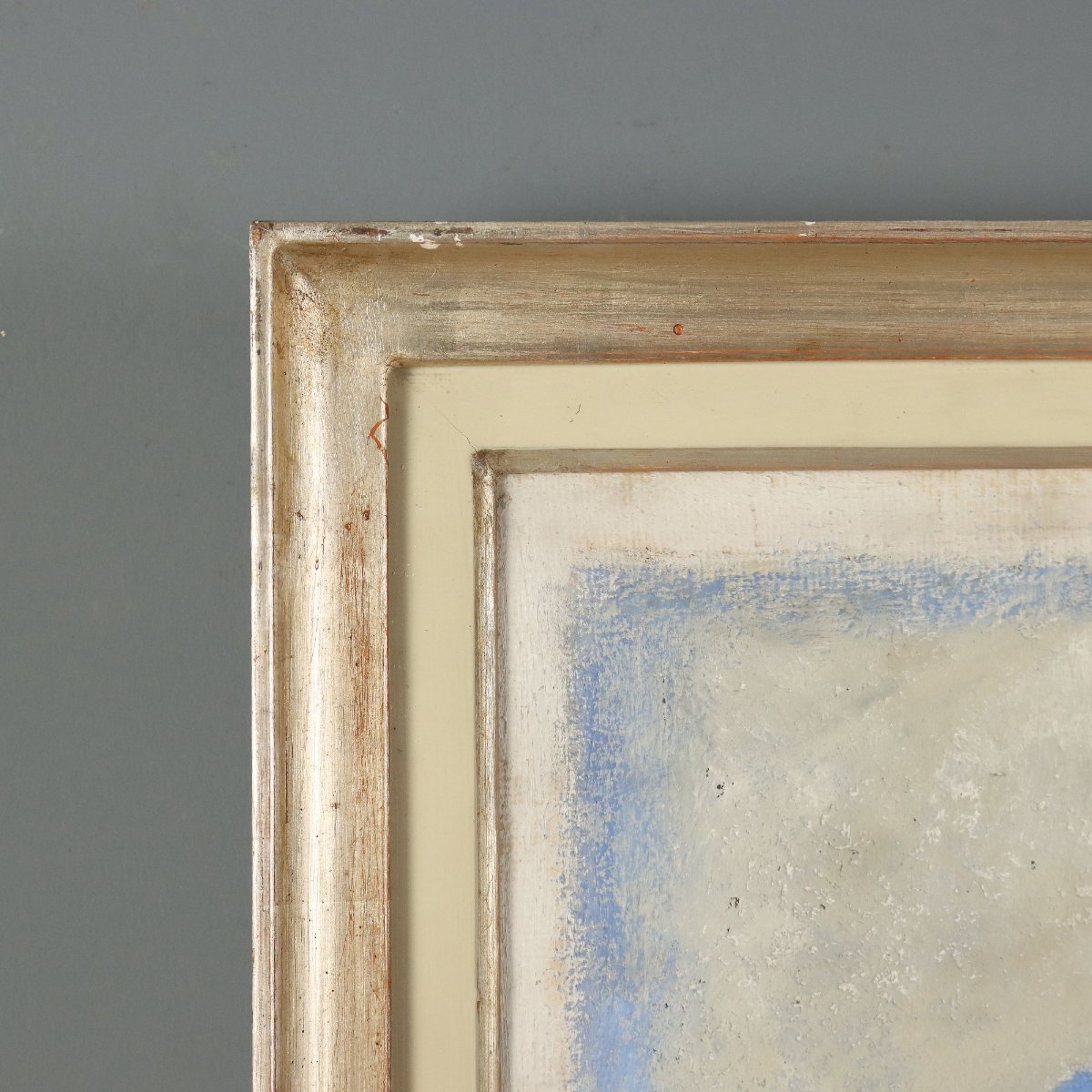 Tableau Moderne Signé Attilio Rossi La Voie Lactée Huile sur Toile 1992-photo-6