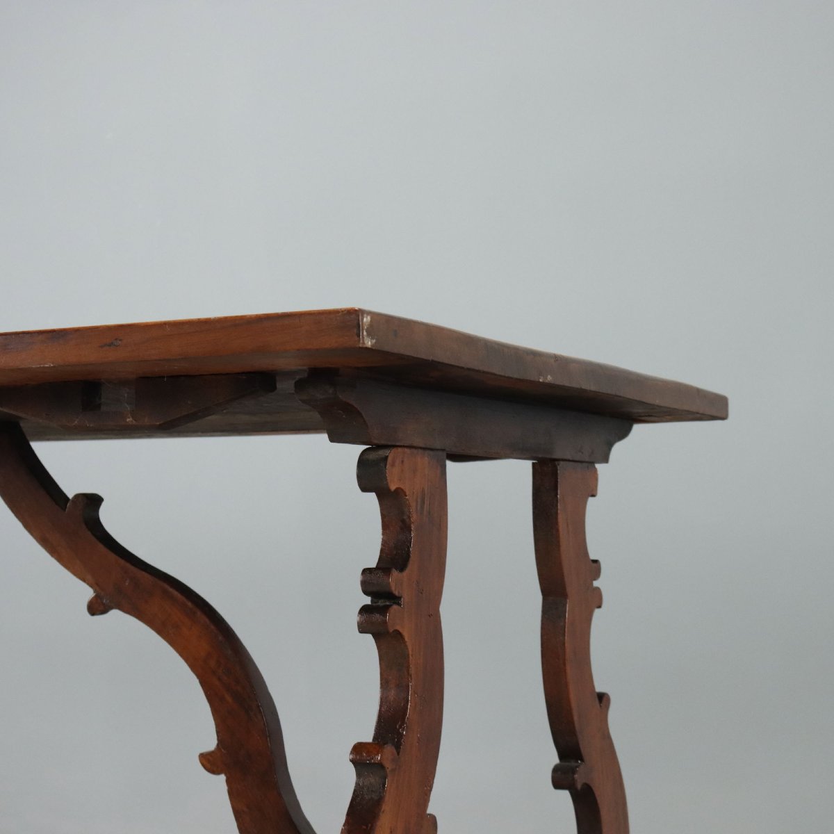 Table Fratino en Noyer du XVIIIe Siècle Italie-photo-4