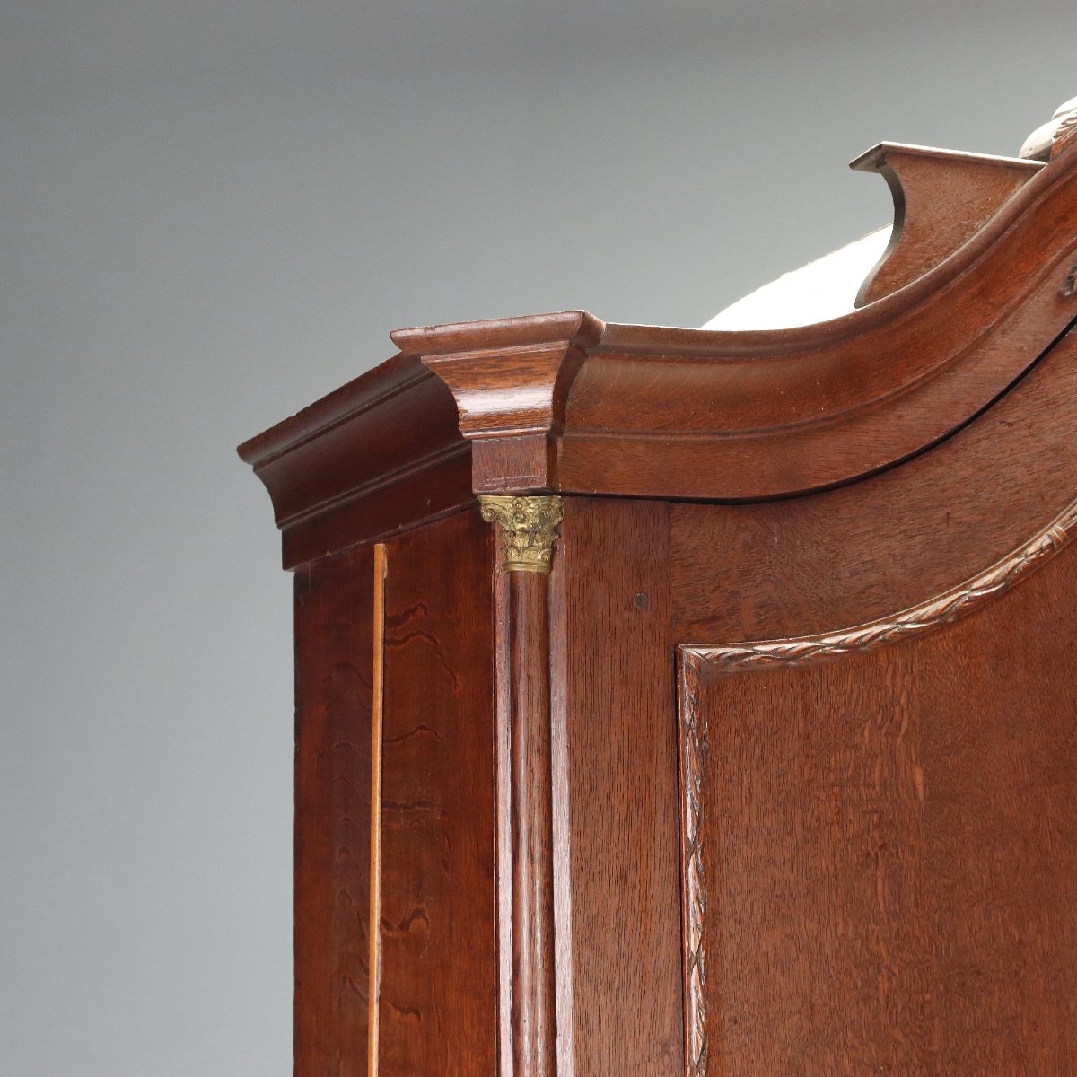Armoire Néerlandaise en Chêne du XIXe Siècle-photo-3
