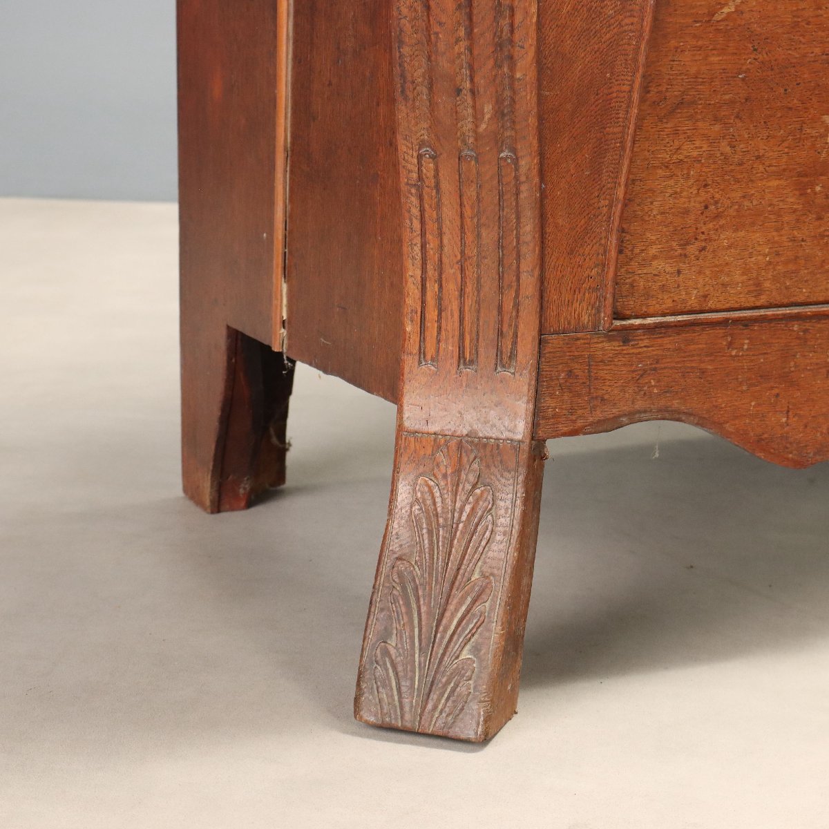 Armoire Néerlandaise en Chêne du XIXe Siècle-photo-4