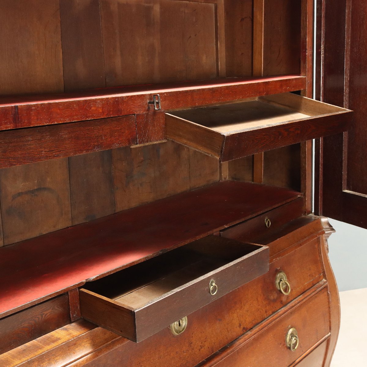 Armoire Néerlandaise en Chêne du XIXe Siècle-photo-4