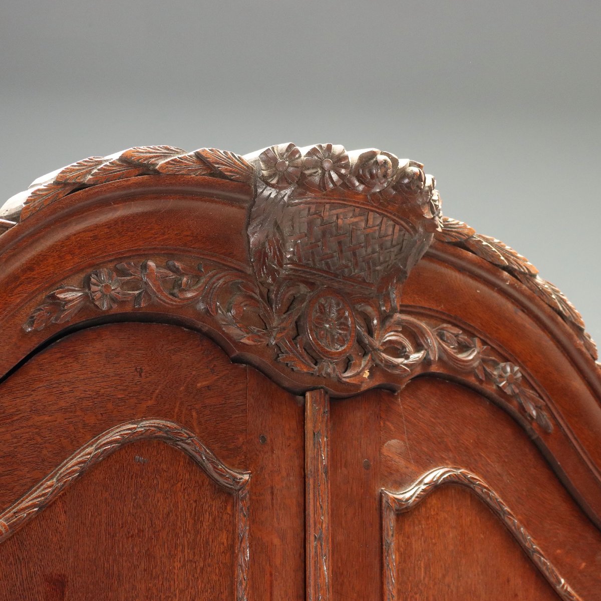 Armoire Néerlandaise en Chêne du XIXe Siècle-photo-6
