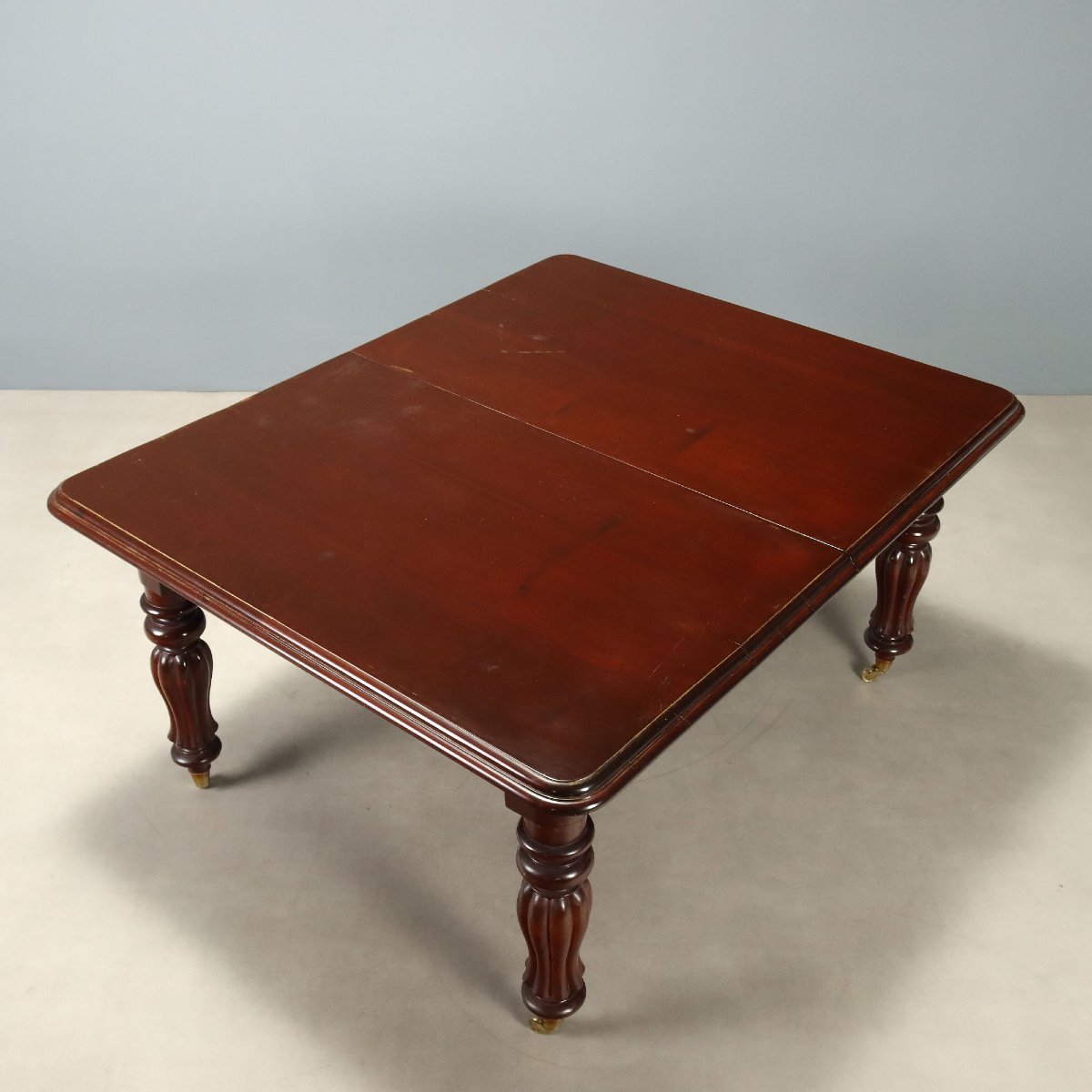 Table Ancienne Style Victorienne Acajou Royaume-Uni XXe Siècle-photo-2