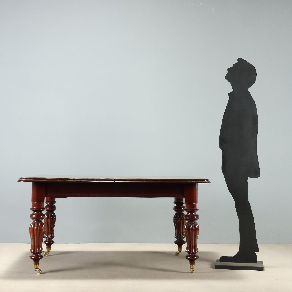 Table Ancienne Style Victorienne Acajou Royaume-Uni XXe Siècle-photo-3