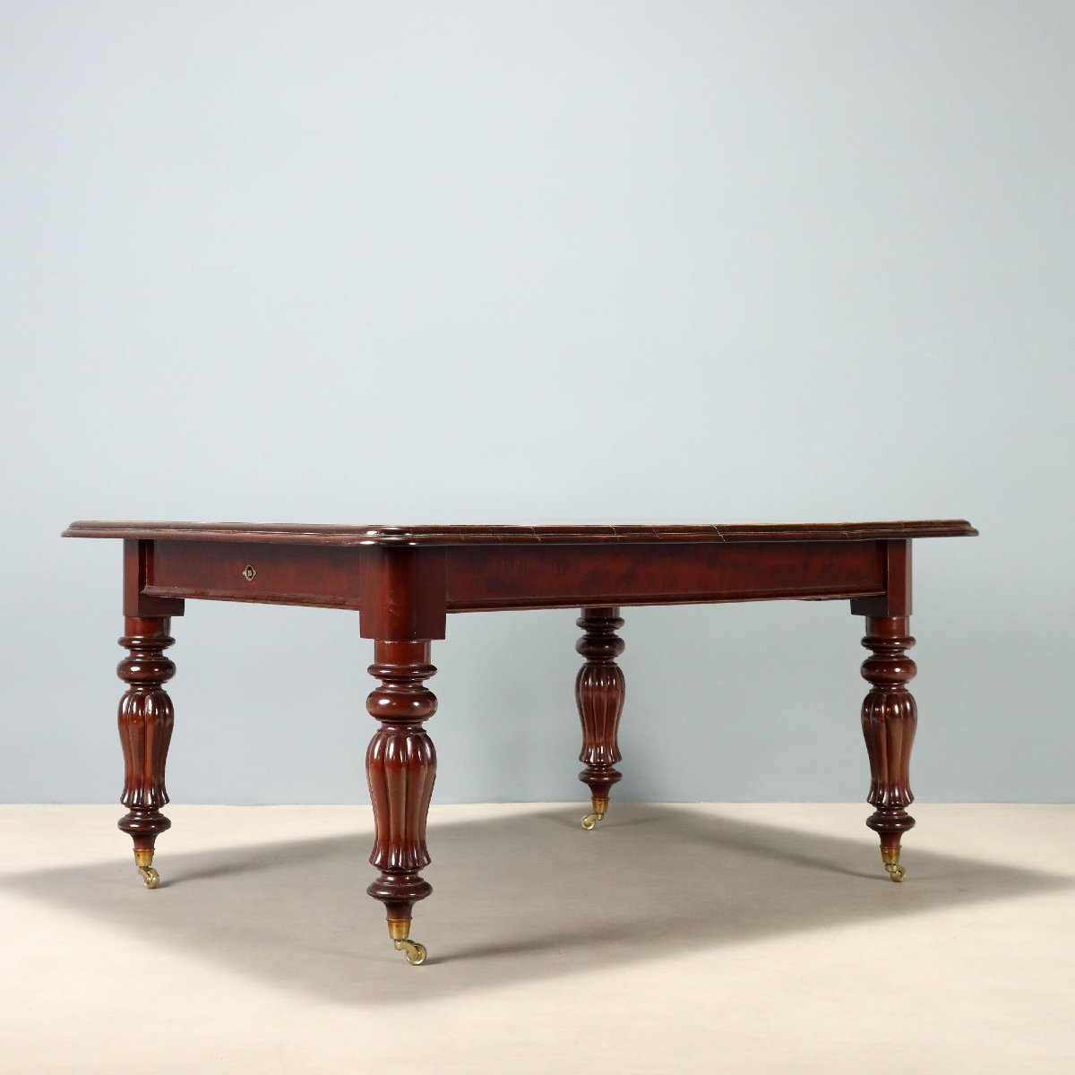 Table Ancienne Style Victorienne Acajou Royaume-Uni XXe Siècle-photo-1