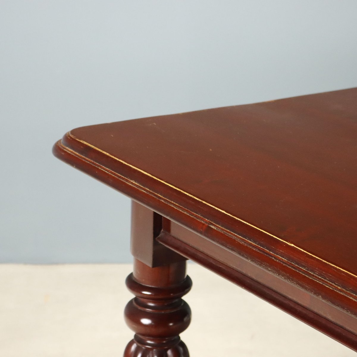 Table Ancienne Style Victorienne Acajou Royaume-Uni XXe Siècle-photo-2