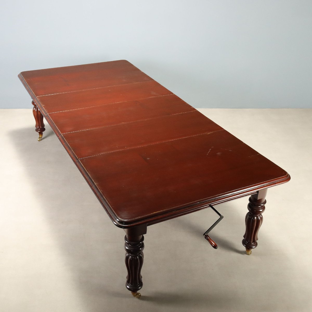 Table Ancienne Style Victorienne Acajou Royaume-Uni XXe Siècle-photo-3